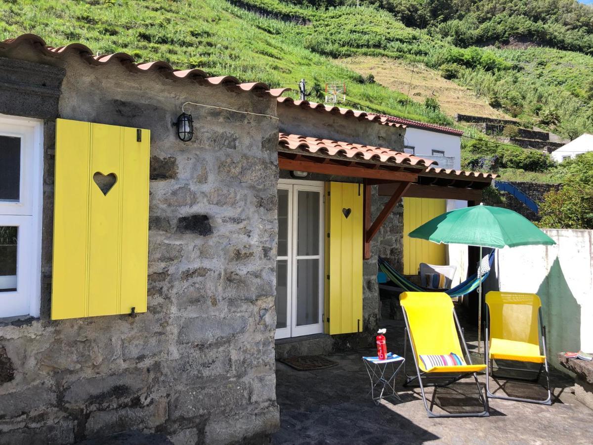 Villa Casa Auri Faial da Terra Exterior foto
