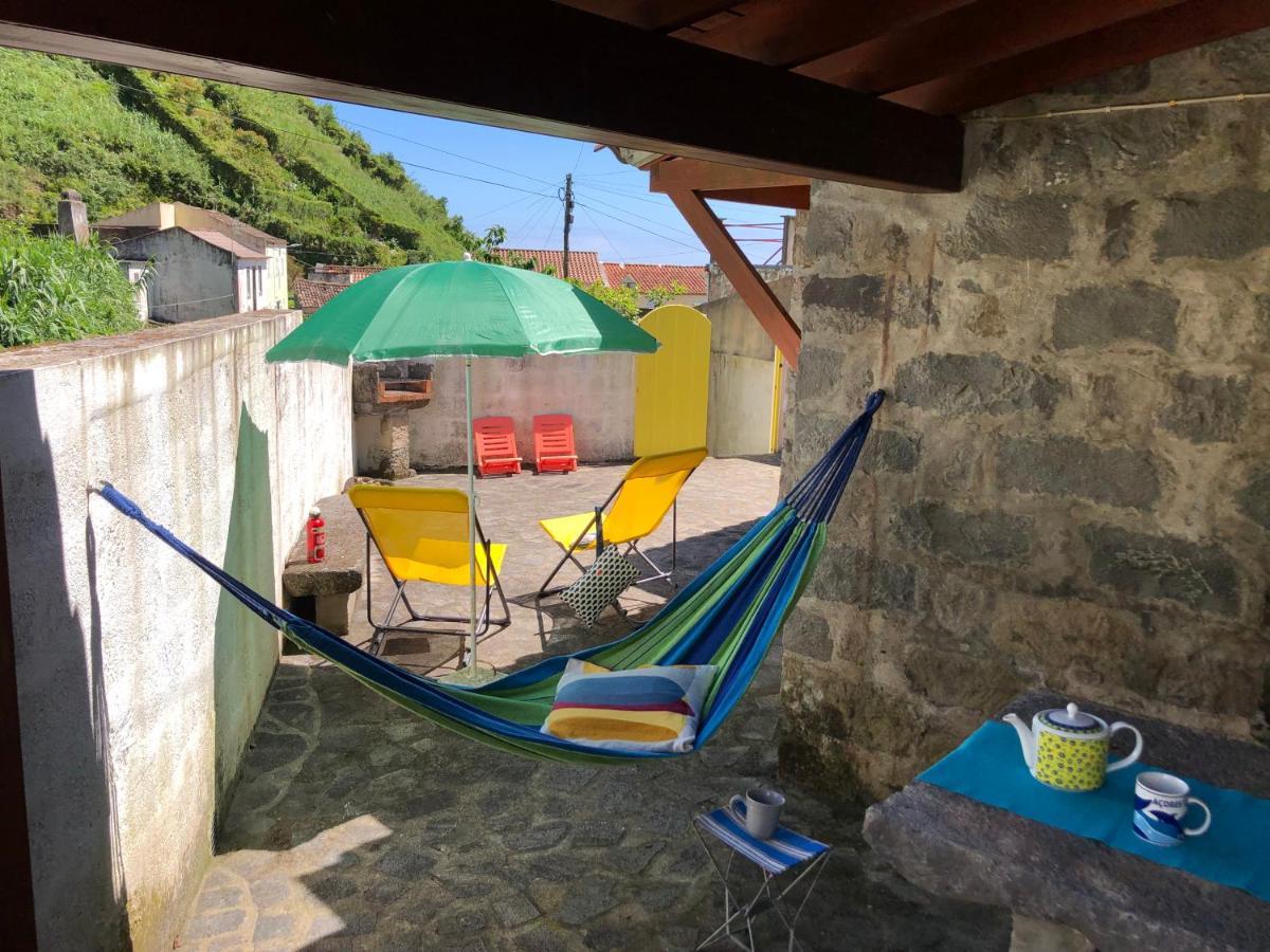 Villa Casa Auri Faial da Terra Exterior foto