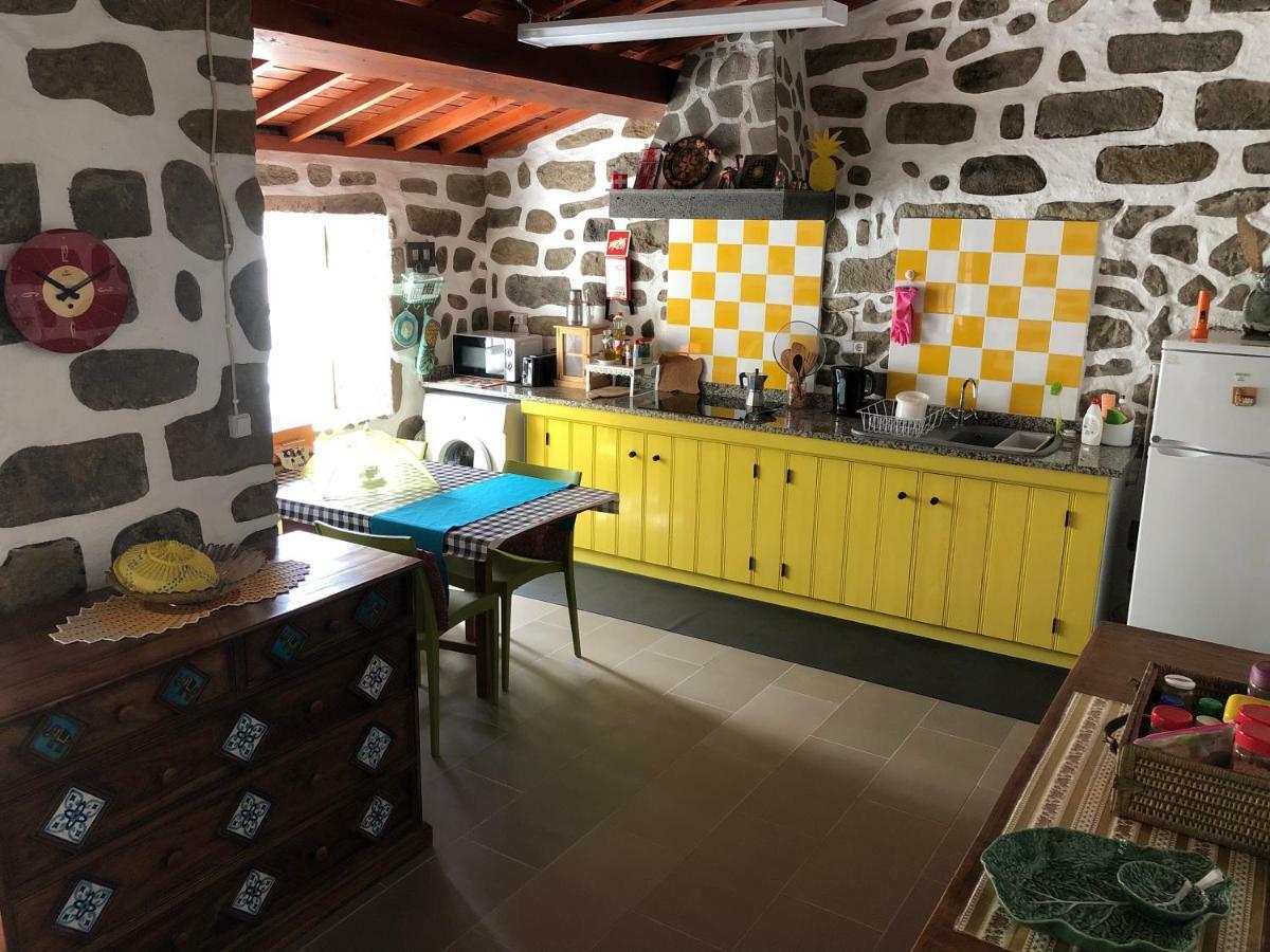 Villa Casa Auri Faial da Terra Exterior foto